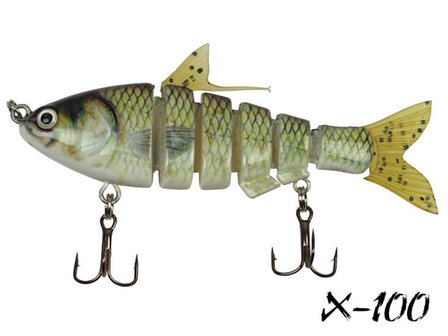 Secto Minnow 6-delige Plug X-100