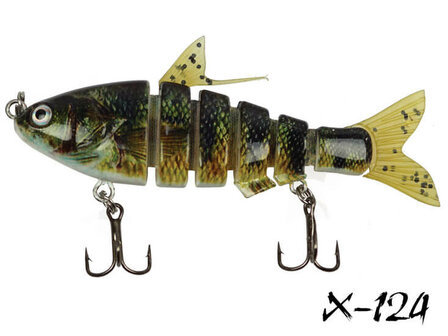 Secto Minnow 6-delige Plug X-124