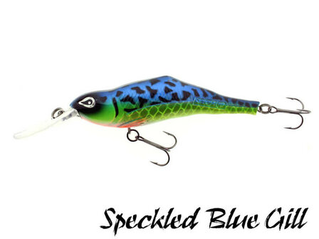 Rozemeijer Bottom Bouncer Plug 10 cm - Speckled Blue Gill