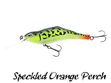 Rozemeijer Bottom Bouncer Plug 10 cm - Speckled Orange Perch