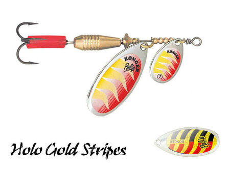 Palia Tandem Spinner Holo Gold Stripes