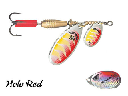 Palia Tandem Spinner Holo Red