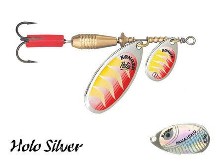 Palia Tandem Spinner Holo Silver