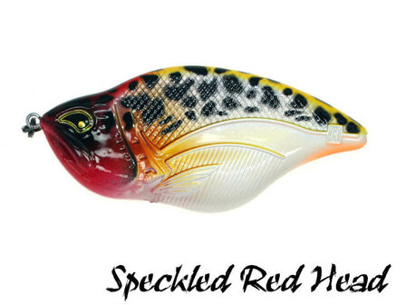 Rozemeijer Maori Jerkbait 12 cm. Speckled Red Head