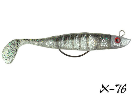 Scanner Soft Shad 11 cm. X-76