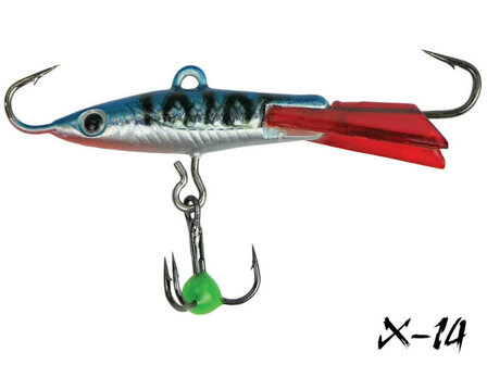 Kunstaas IJsvissen Balanced Jigs 5 gr. X-14