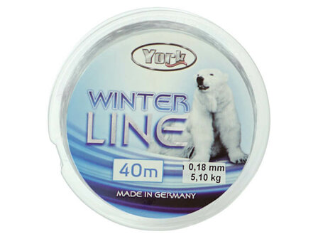 IJsvis Lijn | Winter Nylon Lijn 40 m.