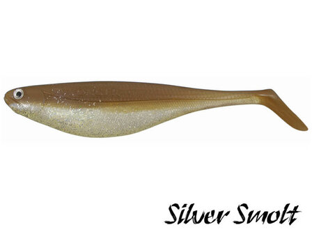 Flat Shad Softbait 12,5 cm. | Silver Smolt