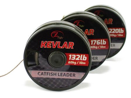 Meerval Leader Kevlar Braid 10 m.