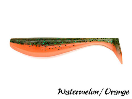 FishUp Wizzle Shad 8,0 cm | Watermelon / Orange