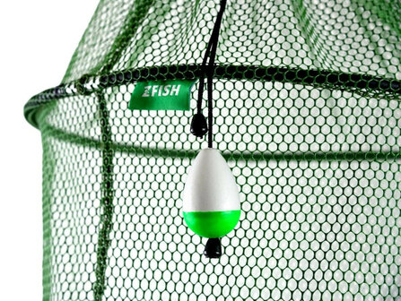 Z-Fish Rubber Leefnet + Drijver