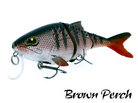 Rozemeijer Sweet Meat Softbait | Brown Perch