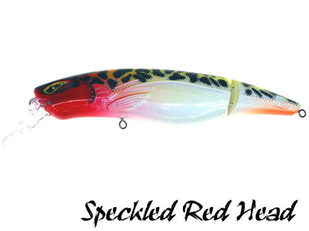 Rozemeijer Tail Swinger Plug | Speckled Red Head