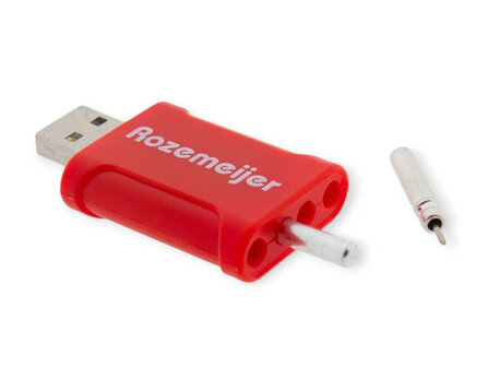 Oplaadbare Dobber Batterij 2 st inclusief Oplader LIR425 (Rozemeijer)
