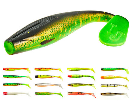 Lucky John Kubira Swim Shad 17,5 cm (2 st.)