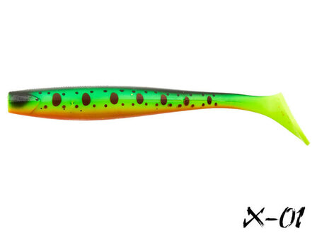 Lucky John Kubira Swim Shad 17,5 cm | X-01