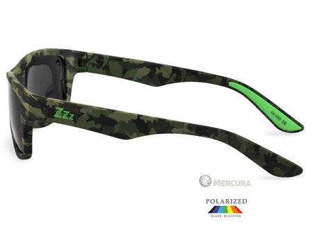 Z-Fish Gepolariseerde Zonnebril Mercura Camouflage + Brillendoos