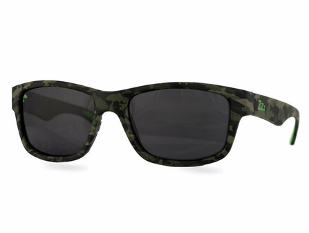 Polariserende Zonnebril Mercura Camouflage + Brillendoos