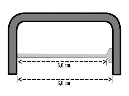 Boot hengelsteun afmetingen