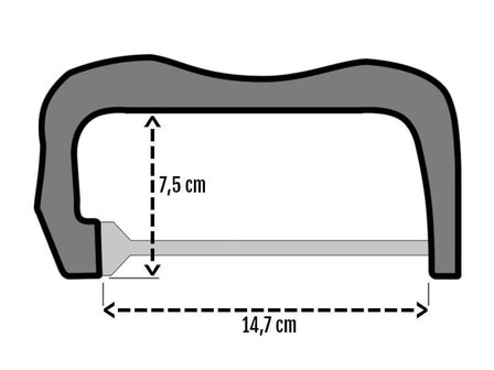 Boot Hengelsteun Deluxe XL