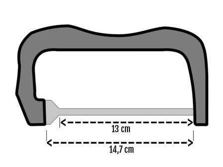 Boothengelsteun Deluxe XL