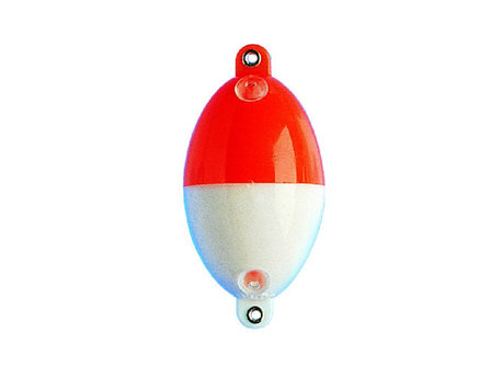 Roofvis dobber rood/wit (Jenzi)