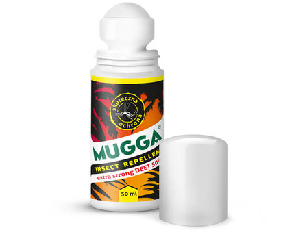 Mugga 50% DEET Roller 50 ml.