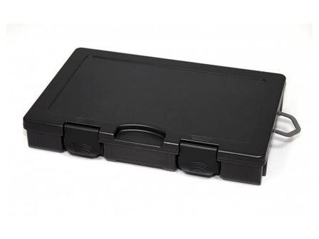 Plastilys Opbergbox Zwart 27 x 17 cm.