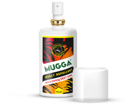 Mugga DEET 50% Spray 75 ml.