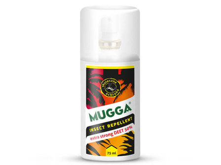 Anti Muggen Spray 50% DEET 75 ml.