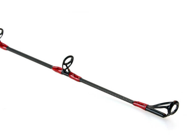 Rozemeijer Allure Sensi Dropshot Hengel 2,30 m. (25 gr.) Rood