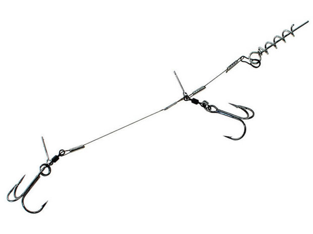 Shallow Screw Stinger 2 dreggen 18 cm - 2 st. (Rozemeijer)