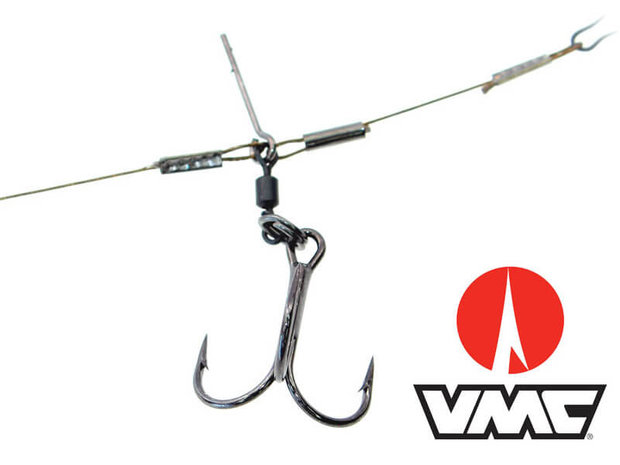 Rozemeijer Shallow Screw Stinger 2 dreggen 18 cm - 2 st. VMC dreggen