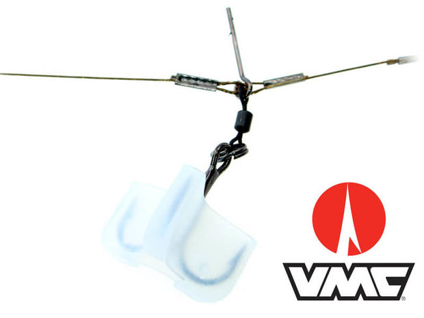 Rozemeijer Shallow Screw Stinger 2 dreggen 18 cm - 2 st. VMC dreg beschermer
