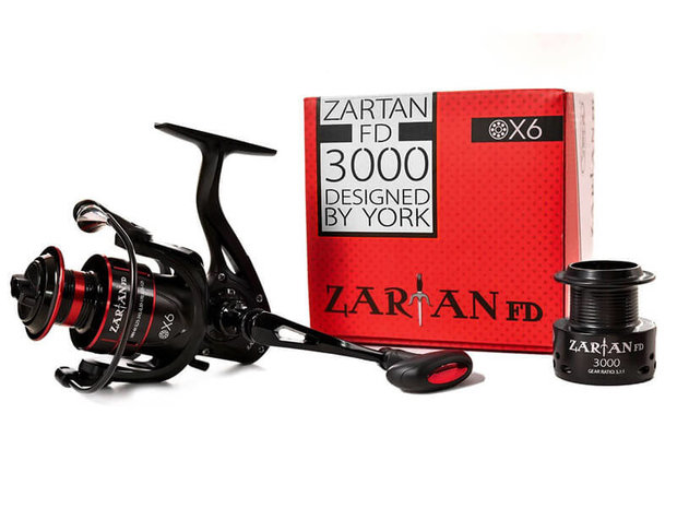 Zartan FD 2000 Molen | Spinmolen