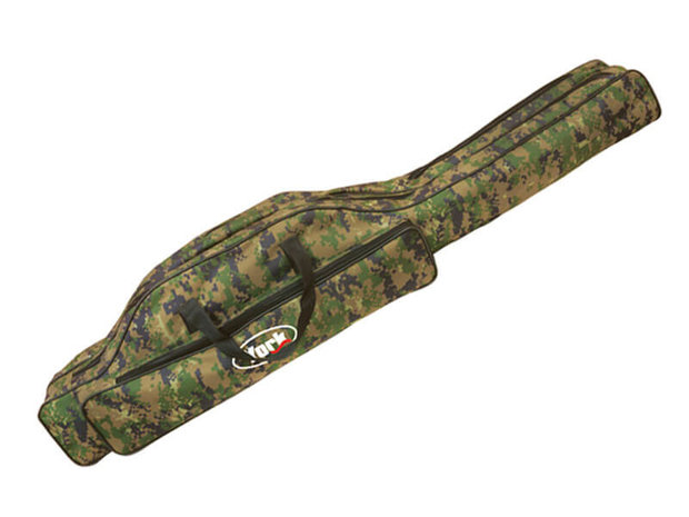 Karper Foudraal Camo 2 hengels 150 cm