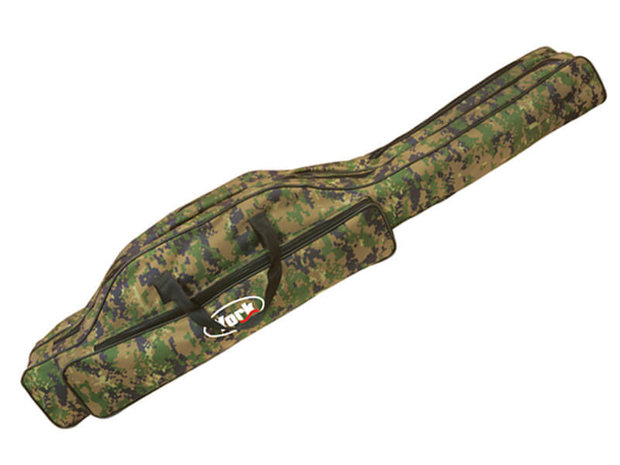 Karper Foudraal Camo 2 hengels 160 cm