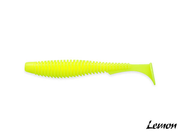 FishUp U-Shad Softbait 7,5 cm | Lemon