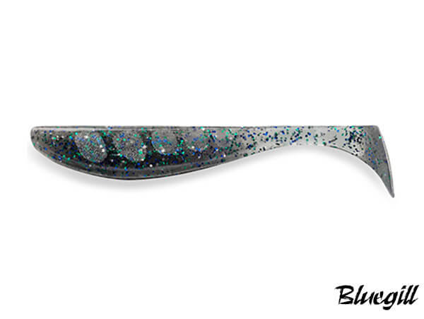 FishUp Wizzle Shad 8,0 cm | Bluegill