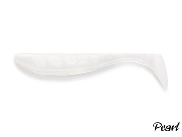 FishUp Wizzle Shad 8,0 cm | Pearl