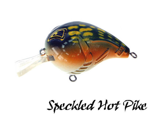 Babyboom Plug | Speckled Hot Pike