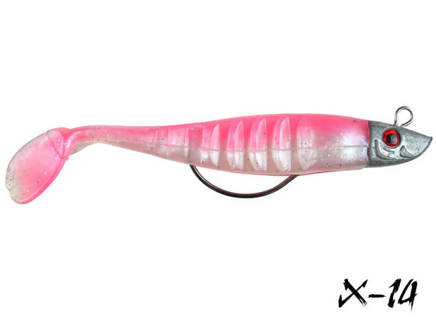 Scanner Soft Shad 9 cm. X-14 Roze