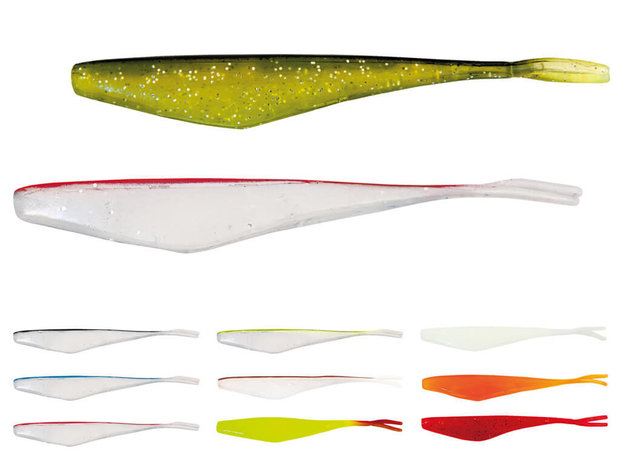 Dropshot Shads 8,5 cm | Set 5 st.