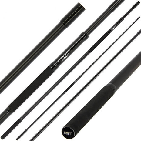 Schepnet Steel Carbon 1,80 meter Profiler EXT (NGT)