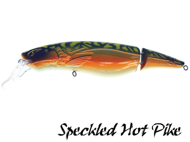 Rozemeijer Tail Swinger Plug | Speckled Hot Pike