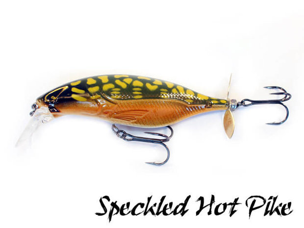 Propzzz Plug | Speckled Hot Pike