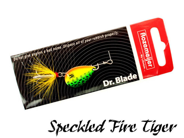Rozemeijer Dr. Blade Spinner #3 - 3,7 gr. | Speckled Fire Tiger