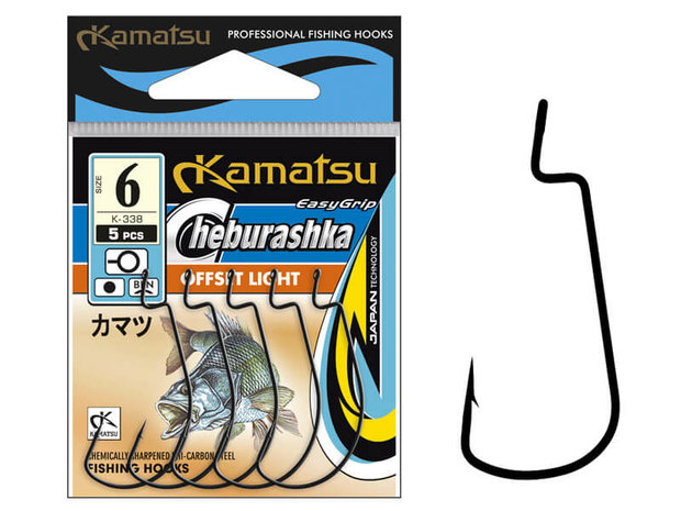 Cheburashka Offset Haken Light (5 st.)