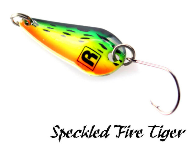 Rozemeijer Micro Spoon Lepel 3 cm. | Speckled Fire Tiger