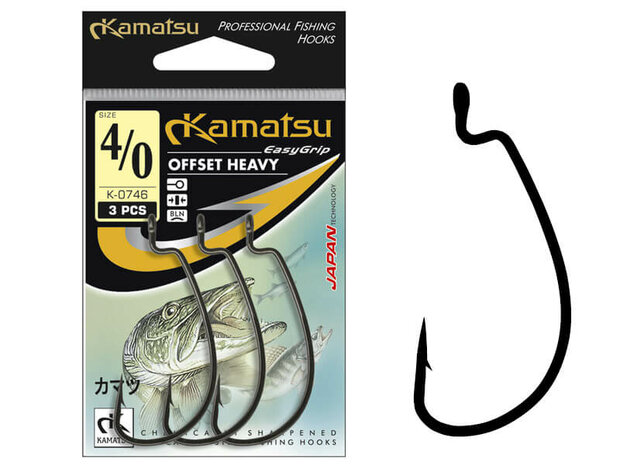 Kamatsu Offset Haken Heavy (5 st.)